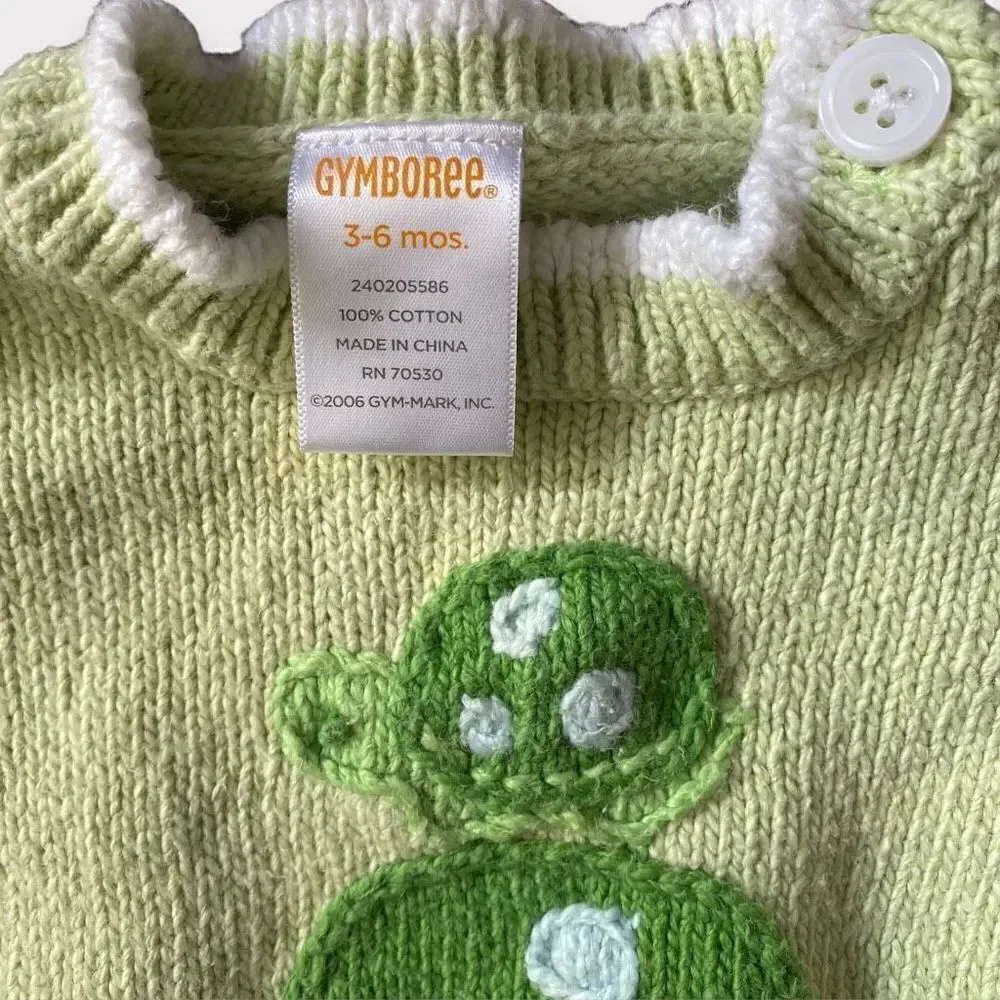 Y2K Gymboree Turtle Knit Sweater
